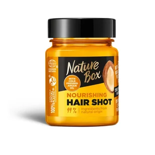 Nature Box Nature Box Hair Shot - maska do włosów Argan 60ml - Maski do włosów - miniaturka - grafika 2