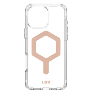 Etui UAG Plyo Magsafe do Apple iPhone 16 Pro Max Przezroczysty (Różowe złoto) - Etui i futerały do telefonów - miniaturka - grafika 1