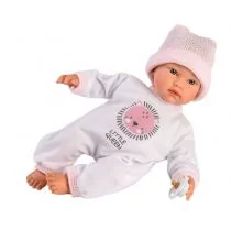 Llorens Lalka 30010 Bobas płaczący Cuquito 30cm - Lalki dla dziewczynek - miniaturka - grafika 1