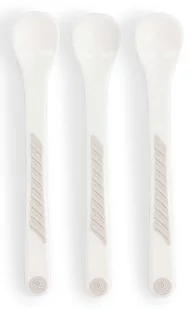 Twistshake Łyżka do karmienia 4+m 3ks Biała - Sztućce dla dzieci - miniaturka - grafika 1