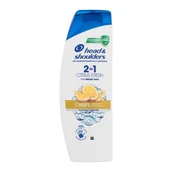 Szampony do włosów - Head & Shoulders Citrus Fresh 2in1 Szampon do włosów 400 ml - miniaturka - grafika 1