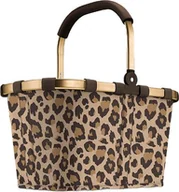 Torby i wózki na zakupy - Koszyk Carrybag Frame w panterkę - miniaturka - grafika 1