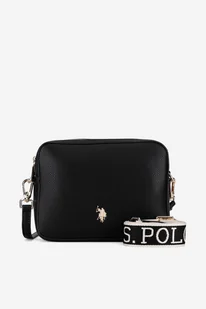 U.S. POLO ASSN. BEUXT6393WVP Czarny - Torebki damskie - miniaturka - grafika 1