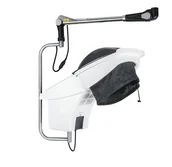 Sauny do włosów - Sauna fryzjerska nawilżacz do salonu Emily White wisząca micromist fryzjerski 3 programy do odbudowy regeneracji i pielęgnacji włosów z funkcją ozonu - miniaturka - grafika 1