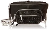 Torebki damskie - Steve Madden Maxima Covertible damska saszetka na pasek Crossbody, czarny, jeden rozmiar - miniaturka - grafika 1