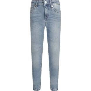 Tommy Hilfiger Jeansy SYLVIA | Skinny fit - Spodnie sportowe damskie - miniaturka - grafika 1
