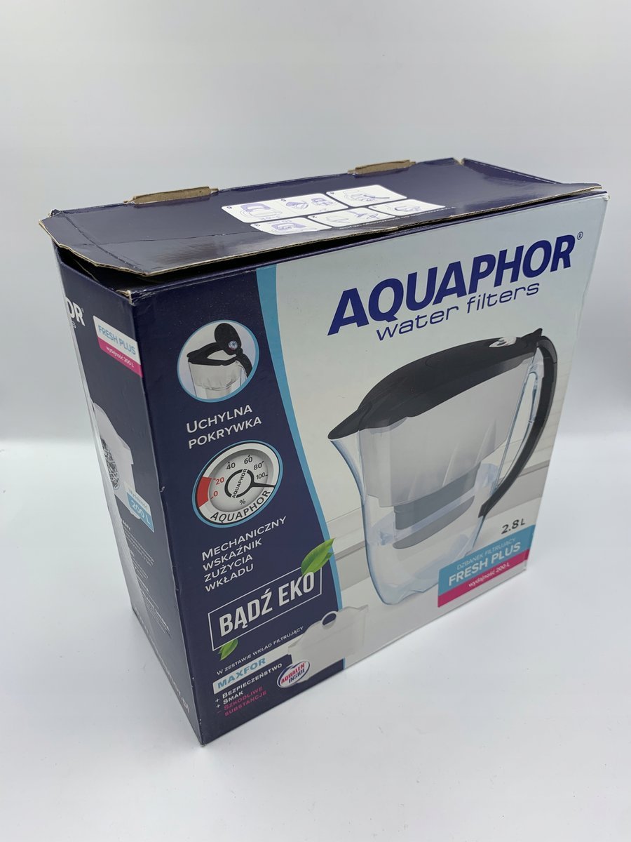 Dzbanek filtrujący Aquaphor Fresh Plus 2.8L z filtrem Maxfor