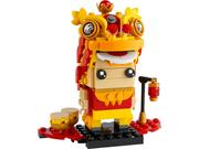 Klocki - LEGO Brickheadz Chłopak tańczący taniec lwa 40540 - miniaturka - grafika 1