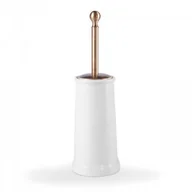 Akcesoria hydrauliczne - Tres 5246360451 5246360451 ACC-RETRO Naziemny ceramiczny pojemnik na szczotkę - miniaturka - grafika 1