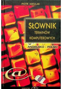 Słownik terminów komputerowych angielsko polski - Aplikacje biurowe - miniaturka - grafika 1