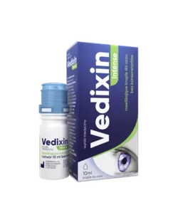 Vedixin Intense, nawilżające krople do oczu, 10 ml - Wzrok i słuch - miniaturka - grafika 1