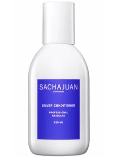 Sachajuan Sachajuan Cleanse and Care Silver odżywka nawilżająca która neutralizuje żółte odcienie 250 ml - Odżywki do włosów - miniaturka - grafika 2