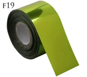 Sztuczne paznokcie i akcesoria - F89 - FOLIA TRANSFEROWA 10cmx4cm - MARMURKOWA - miniaturka - grafika 1