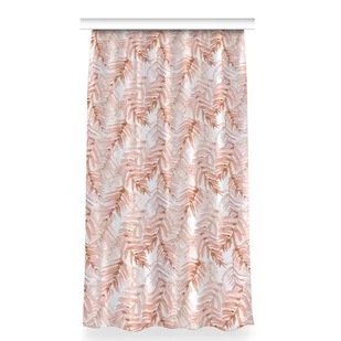 Zasłona gotowa dekor 150x280 Pomarańczowe liście, Fabricsy - Zasłony - miniaturka - grafika 1