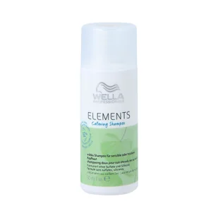 WELLA PROFESSIONALS ELEMENTS CALMING Szampon łagodzący 50ml - Szampony do włosów - miniaturka - grafika 1