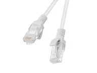 Kable miedziane - LANBERG Patchcord PCU6-20CC-0025-S kat.6 0.25M szary 10-pack PCU6-20CC-0025-S - miniaturka - grafika 1