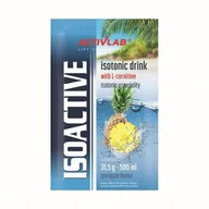 Zdrowa żywność - ActivLab Iso Active 31,5 g ananas - miniaturka - grafika 1