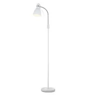 Lampy stojące - Markslojd VIKTOR 105183 Lampa podłogowa Biały - miniaturka - grafika 1