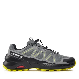 Buty do biegania Salomon Speedcross Peak L47602600 Szary - Buty sportowe męskie - miniaturka - grafika 1