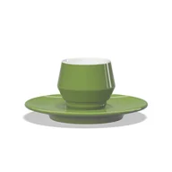 Filiżanki - Filiżanka Club House Maniko 70 ml - Zielona - miniaturka - grafika 1