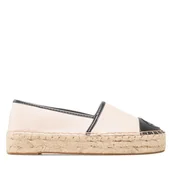 Espadryle damskie - Espadryle Guess Jaleel2 FL6J2L ELE14 Biały - miniaturka - grafika 1