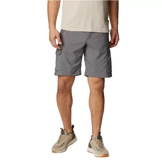 Spodnie sportowe męskie - Spodenki sportowe męskie Columbia Silver Ridge Utility Cargo Shorts - grafika 1