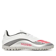 Piłka nożna - Buty do piłki nożnej adidas F50 Messi Club JP7445 Biały - miniaturka - grafika 1