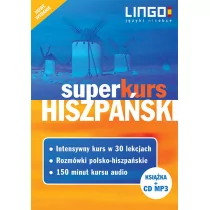 Lingo Hiszpański Superkurs - Małgorzata Szczepanik - Książki do nauki języka hiszpańskiego - miniaturka - grafika 2