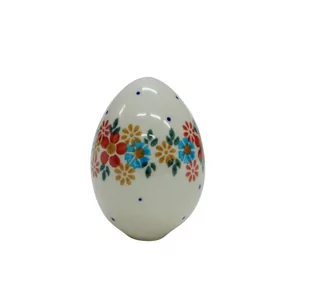 Ceramiczna pisanka mała Ceramika Bolesławiec - Wielkanoc - miniaturka - grafika 1