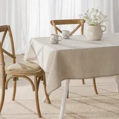 Obrusy i serwetki - Obrus lniany z koronką - miniaturka - grafika 1