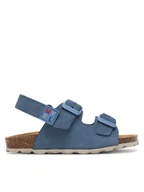 Buty dla chłopców - Mayoral Sandały 43803.87 Niebieski - miniaturka - grafika 1