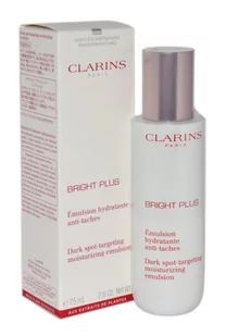 Clarins, Bright Plus Dark Spot-Targeting, Emulsja do twarzy, 75 ml - Kremy do twarzy - miniaturka - grafika 1