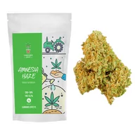 Zioła - Amnesia Haze Susz Konopny CBD <10% - 5 gram - miniaturka - grafika 1