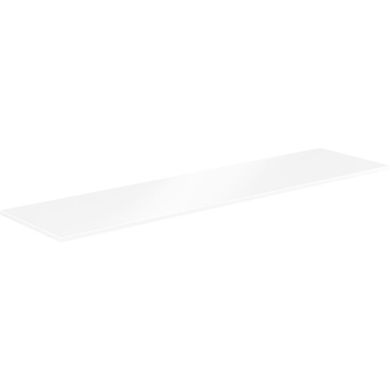 Mexen Uni blat naszafkowy 220 cm, biały mat - 91AXX-2204-464-18-01