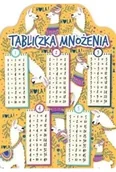 Podkładki na biurko - Karta tabliczka mnożenia A5 lamy - miniaturka - grafika 1