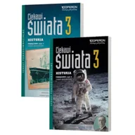 Podręczniki do technikum - Ciekawi świata. Historia 3. Części 1-2. Podręcznik. Zakres rozszerzony. Szkoły ponadgimnazjalne - miniaturka - grafika 1