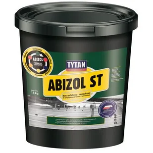 Masa dyspersyjna asfaltowo-kauczukowa Abizol ST 18 kg Tytan - Preparaty bitumiczne - miniaturka - grafika 1
