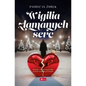 Literatura obyczajowa - Wigilia złamanych serc - miniaturka - grafika 1