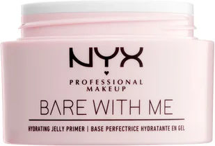 NYX Professional Makeup Professional Makeup - BARE WITH ME HYDRATING JELLY PRIMER - Nawilżająca baza pod makijaż w żelu NYXBMZE - Bazy pod makijaż - miniaturka - grafika 3