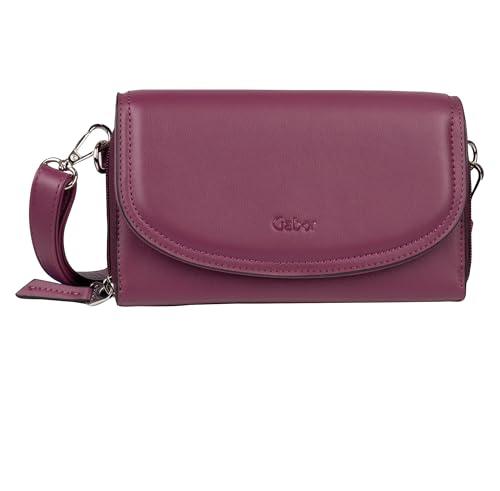 Gabor Bags Sadie damski portfel z akcesoriami podróżnymi, różowy, różowy, XL