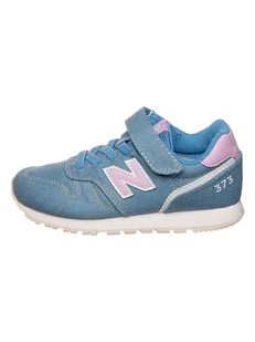 New Balance Sneakersy w kolorze niebieskim - Trampki damskie - miniaturka - grafika 1