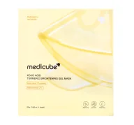 Maseczki do twarzy - Medicube Kojic Acid Turmeric Brightening Gel Mask rozjaśniająca maska do twarzy 28 g - miniaturka - grafika 1