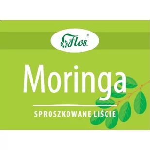 Flos MORINGA SPROSZKOWANE LIŚCIE 100G - Herbata - miniaturka - grafika 1