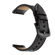 Akcesoria do smartwatchy - Best Accessories UNIWERSALNY PASEK SKÓRZANY 20MM 1078 - miniaturka - grafika 1