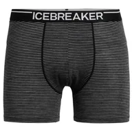 Majtki męskie - Męskie bokserki Icebreaker Mens Anatomica Boxers Rozmiar: XXL / Kolor: czarny/szary - miniaturka - grafika 1