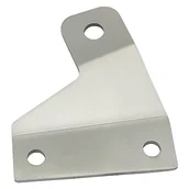 Części motocyklowe - LeoVince obejma do rury wydechowej, zestaw części zamiennych, stal nierdzewna, czarna, 3,0 mm, prawa - miniaturka - grafika 1