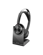 Słuchawki - HP Poly Voyager Focus 2 USB-C - miniaturka - grafika 1