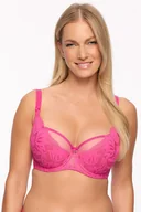 Biustonosze - Biustonosz półusztywniany Gaia 1134 Keto fuksja - miniaturka - grafika 1