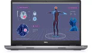 DELL Precision 7780 17 FHD i7-13850HX 32GB 1TB SSD + 1TB SSD RTX3500 FPR SCR BK W11P 3YPS - Laptopy - miniaturka - grafika 1