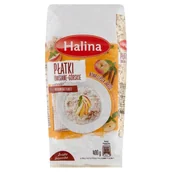 Płatki śniadaniowe i musli - Halina PŁATKI OWSIANE GÓRSKIE 400G - miniaturka - grafika 1
